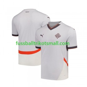 Fußballtrikots Island 2024 Kurzarm Auswärts-trikot kaufen